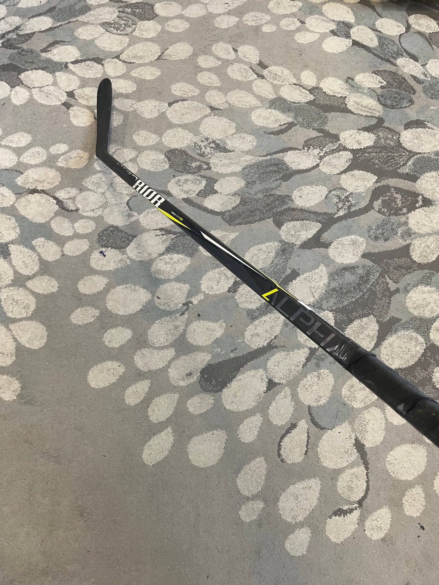 Warrior Alpha DX ( Vauhkonen ) flex 105 174cm käytetty
