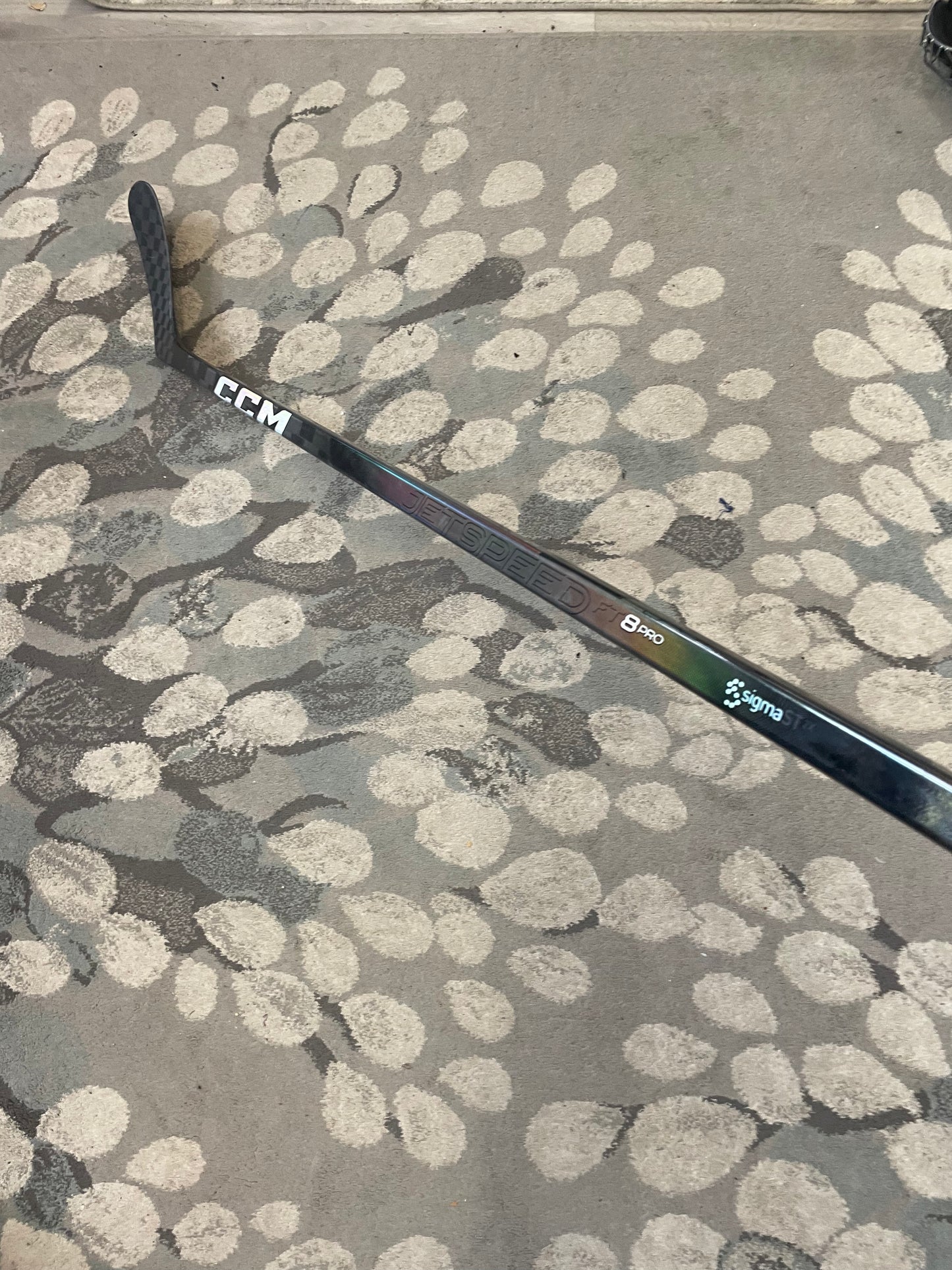 CCM Jetspeed FT8 pro flex 85 käytetty (vähän)