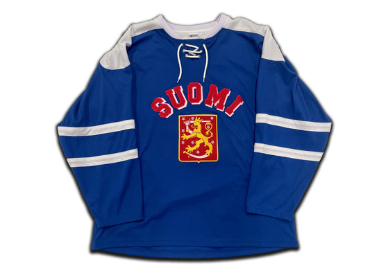 Suomi retropaita nieminen 2/3xl