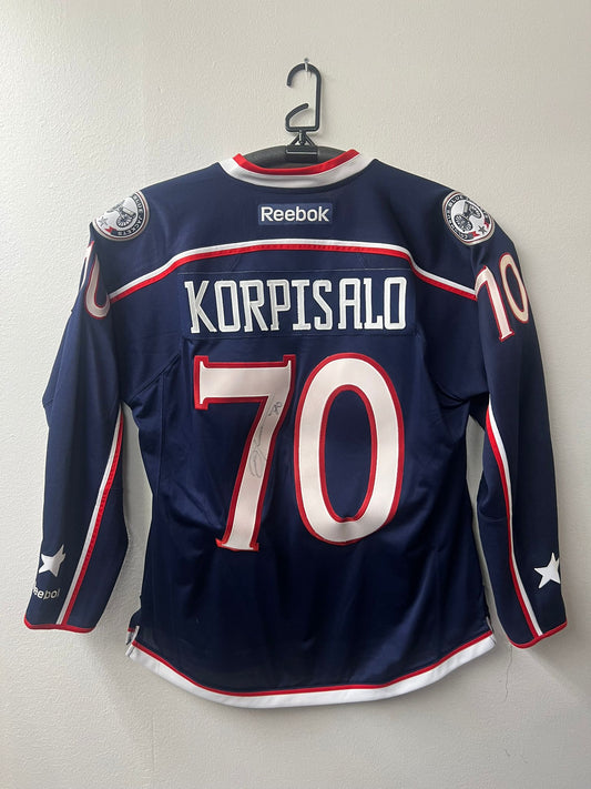 Columbus blue jackets "Korpisalo"