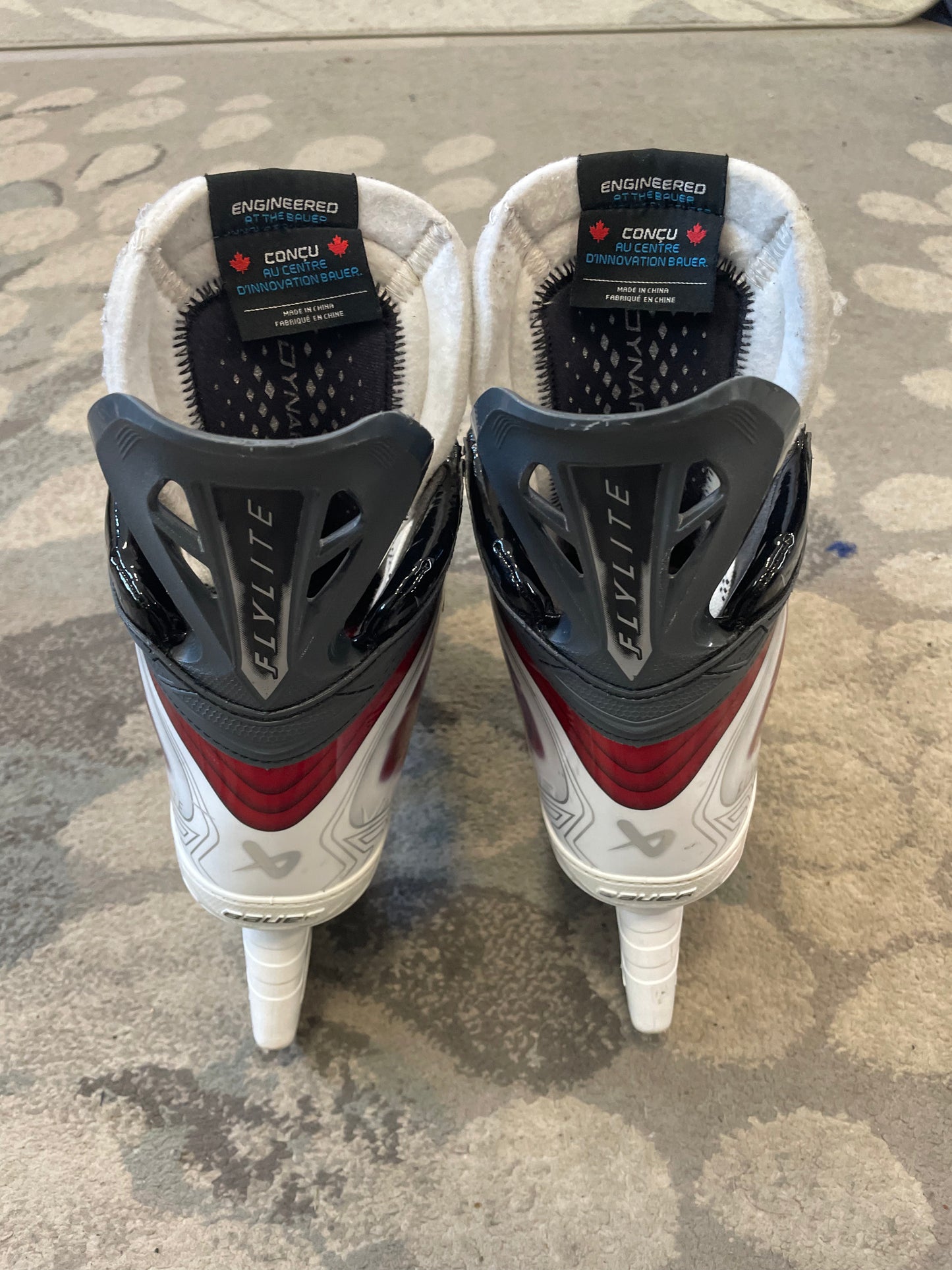Bauer Vapor Flylite ( Liedes custom ) koko 8