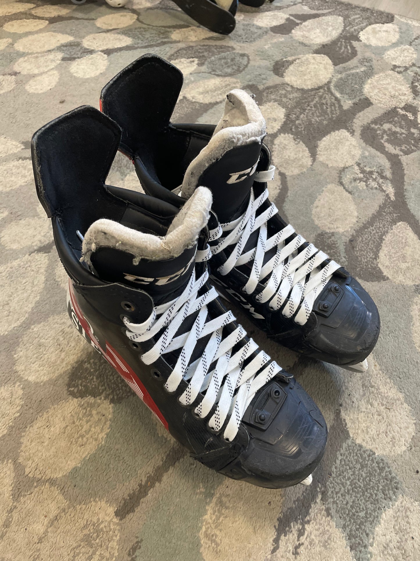 CCM Jetspeed FT4 pro koko 10 käytetty