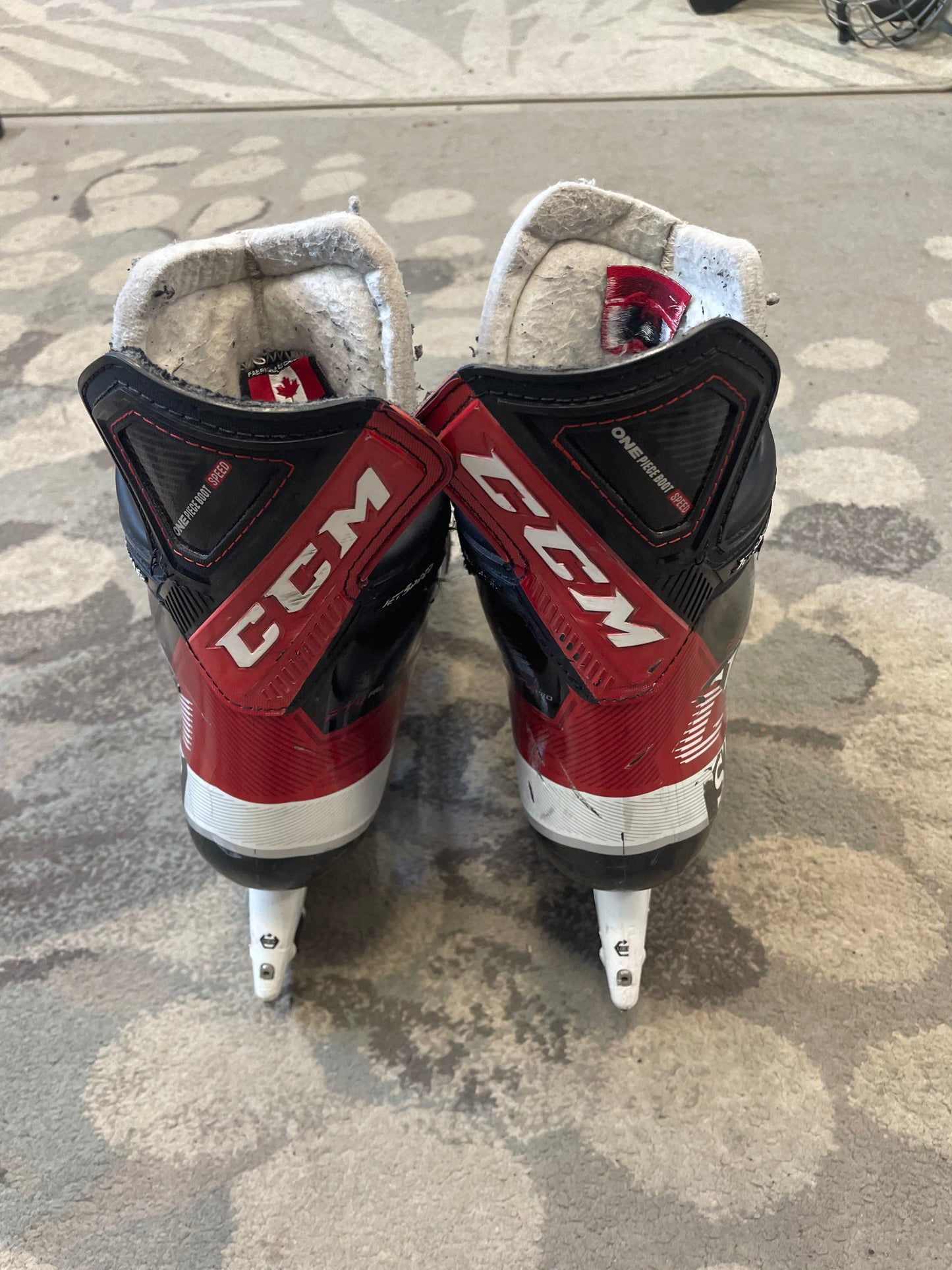 CCM Jetspeed FT4 pro koko 10 käytetty