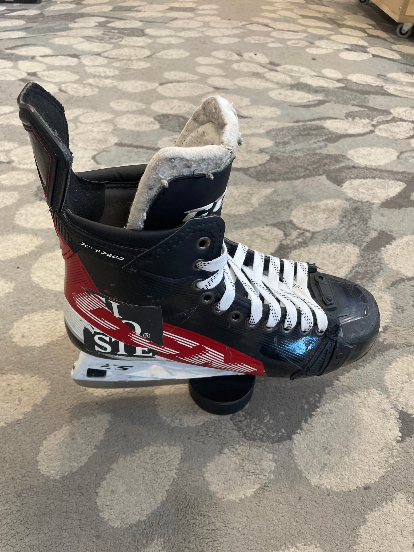 CCM Jetspeed FT4 pro koko 10 käytetty