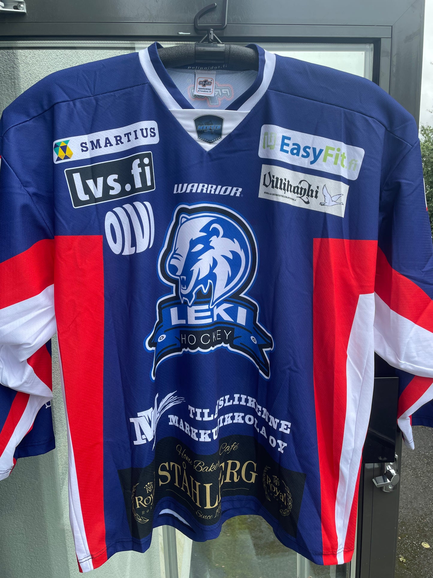 Lekin pelipaita käytetty XL