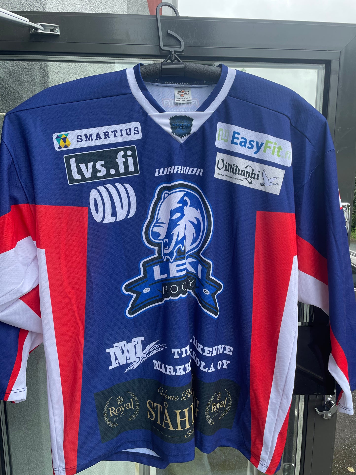 Lekin pelipaita käytetty XXL