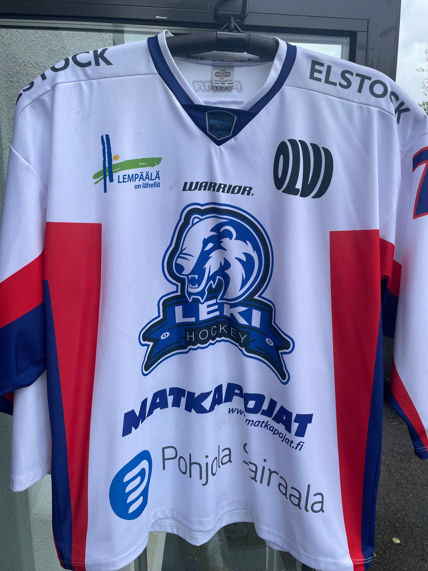 Lekin pelipaita ( Lavonen ) käytetty XXL