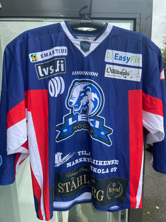 Lekin pelipaita käytetty XL