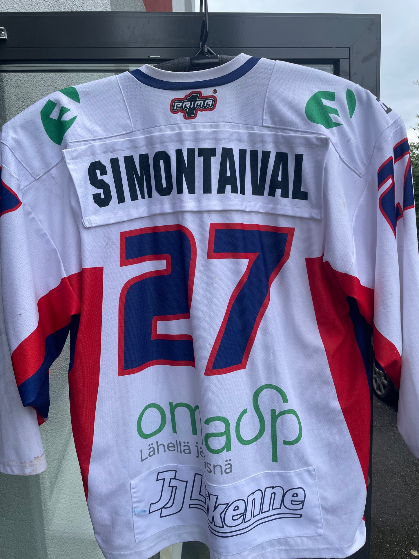 Lekin pelipaita ( Simontaival ) käytetty XL