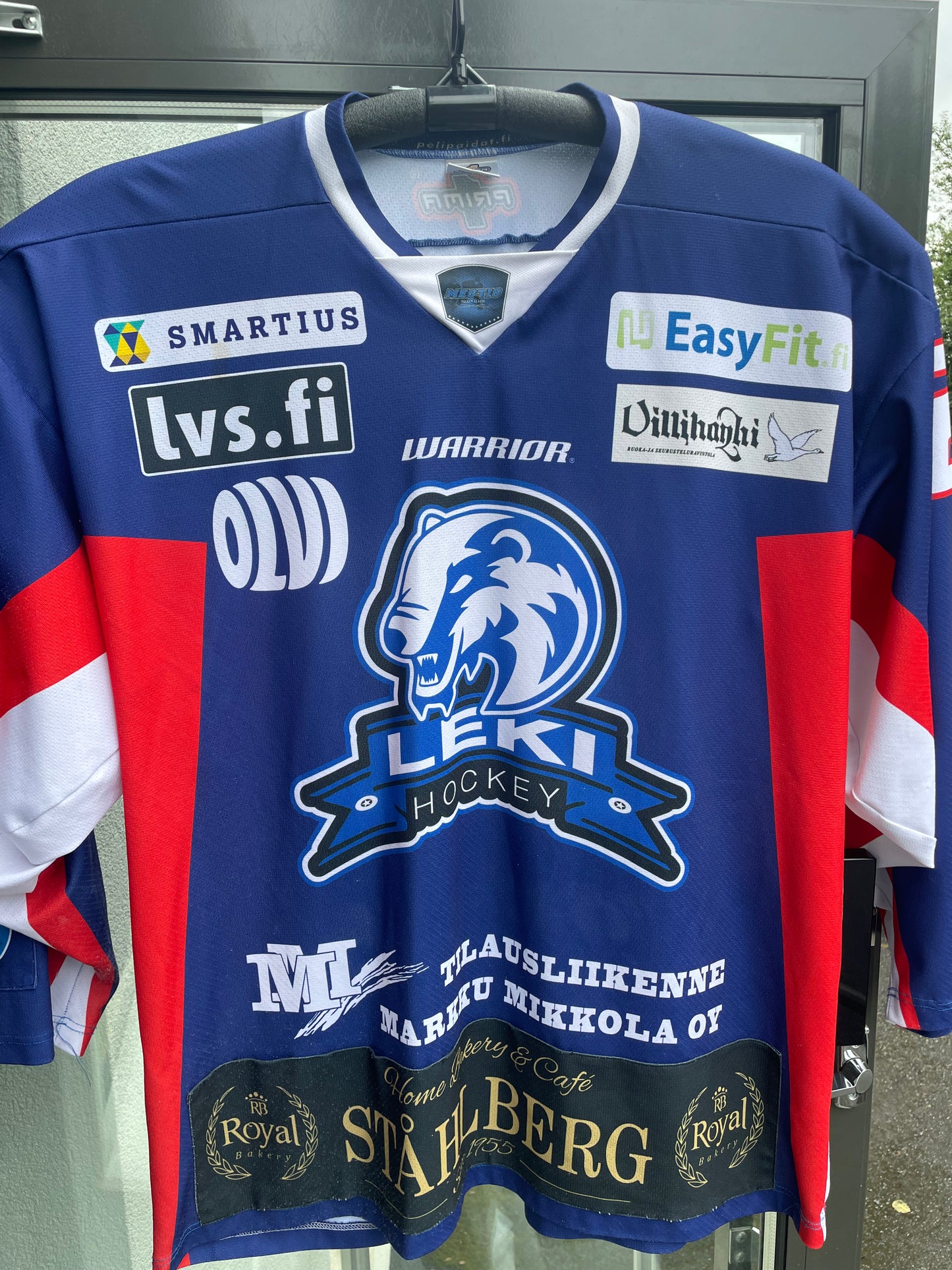 Lekin pelipaita ( Latvala ) käytetty XL