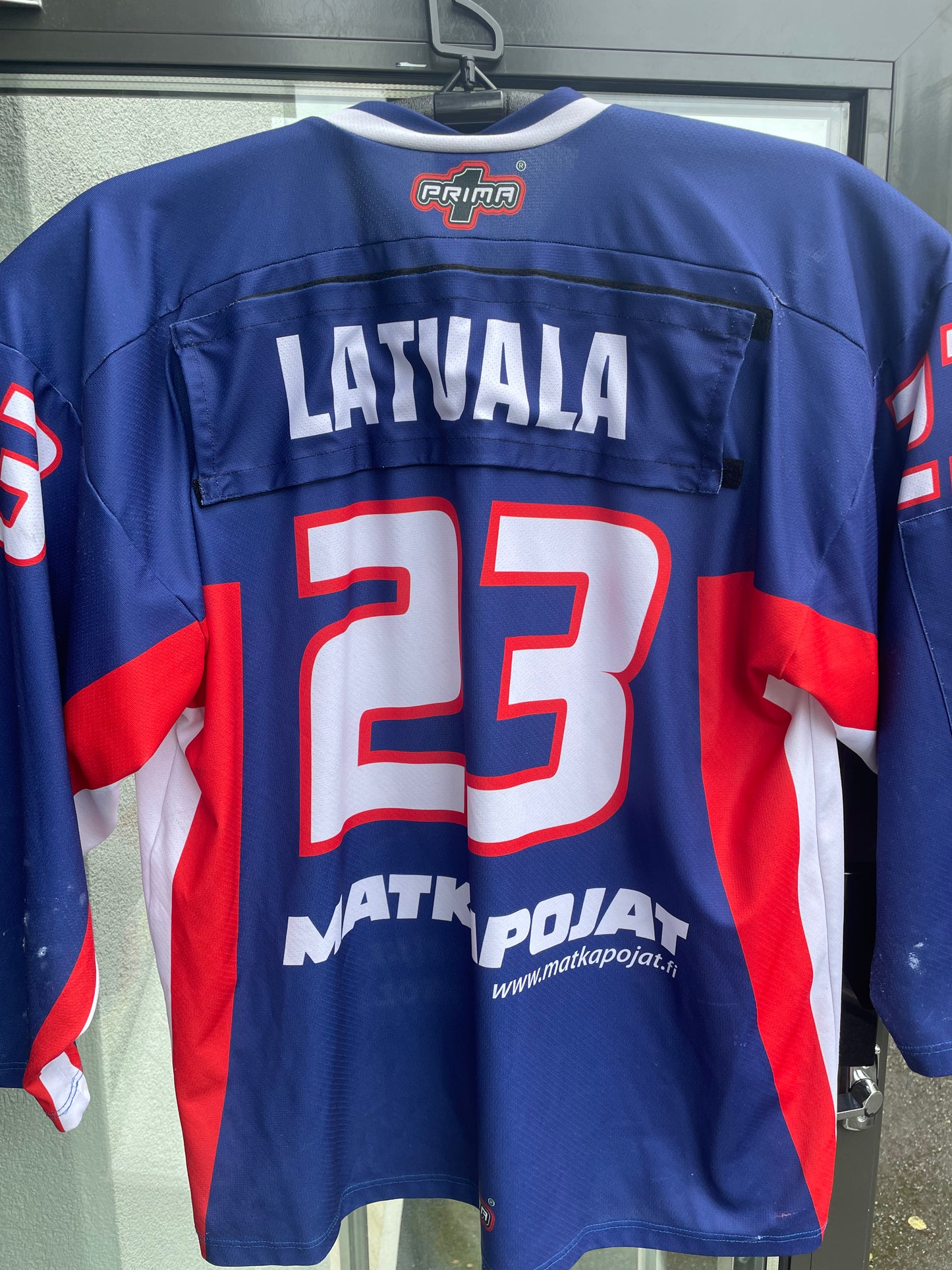 Lekin pelipaita ( Latvala ) käytetty XL