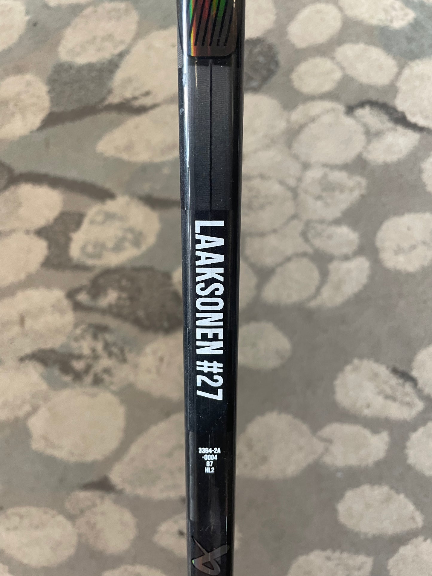 Bauer Vapor Hyperlite 2 (Tracer stamp) ( Laaksonen ) flex 87 käytetty