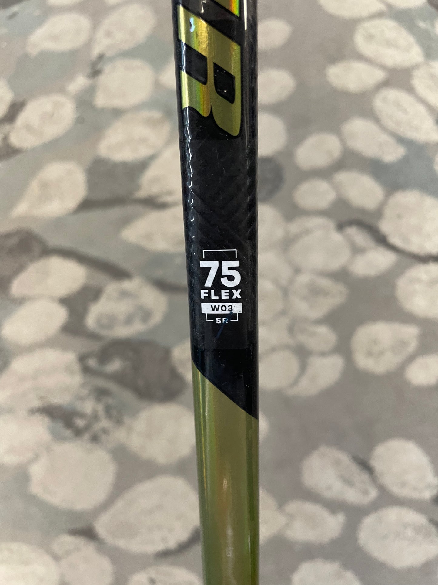 Warrior Alpha LX3 Pro WO3 flex 75