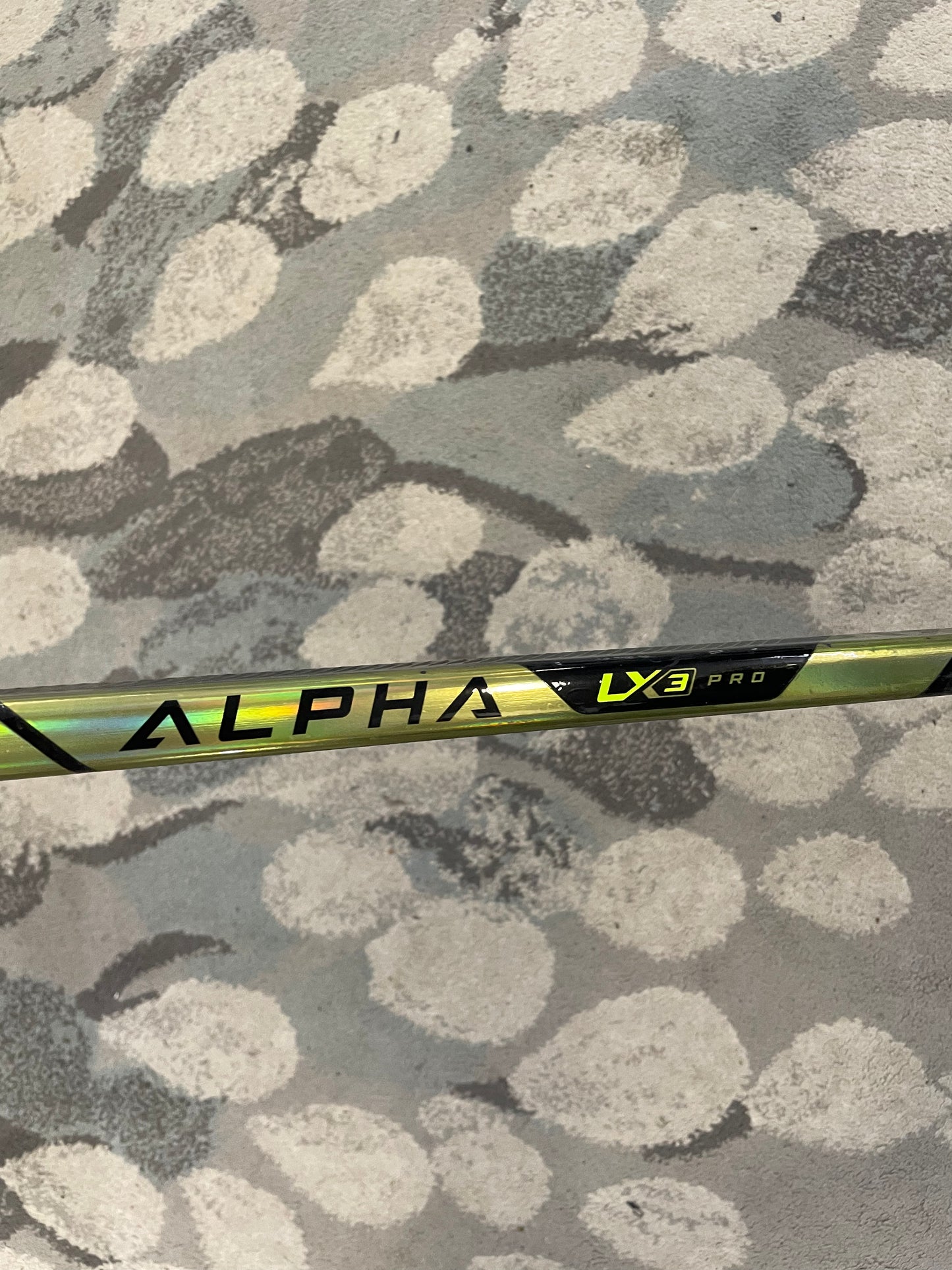Warrior Alpha LX3 Pro WO3 flex 75