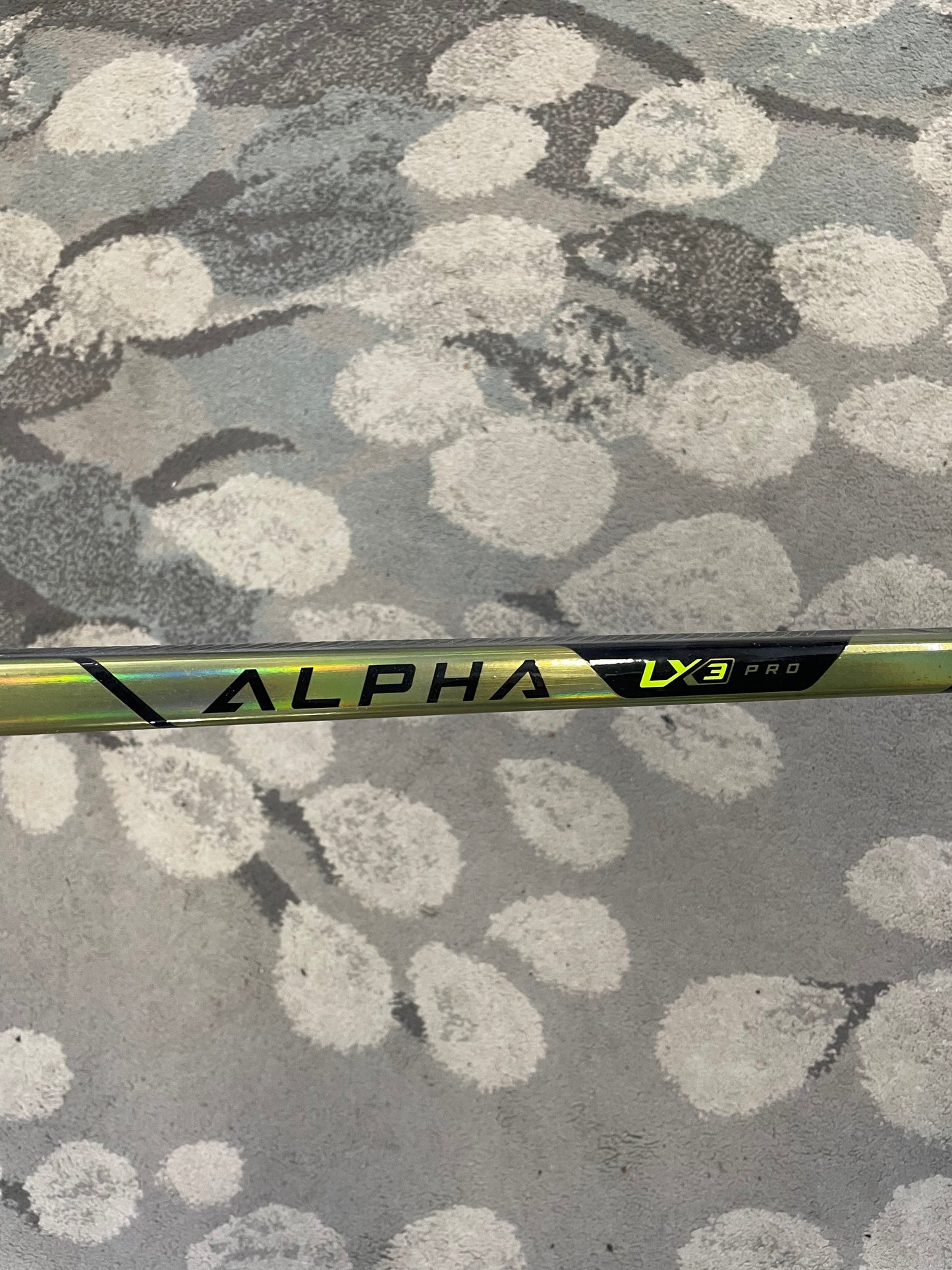 Warrior Alpha LX3 Pro W28 flex 75