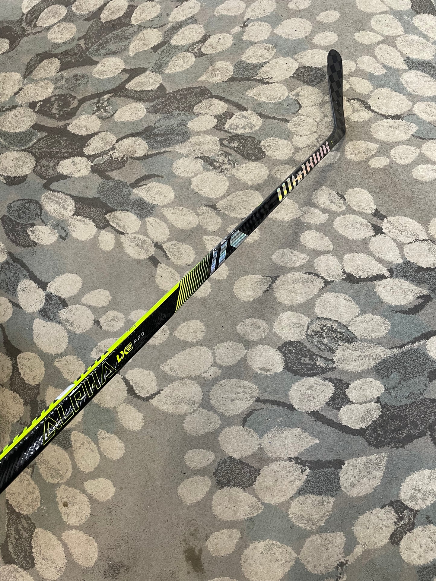 Warrior Alpha LX2 Pro WO3 flex 75