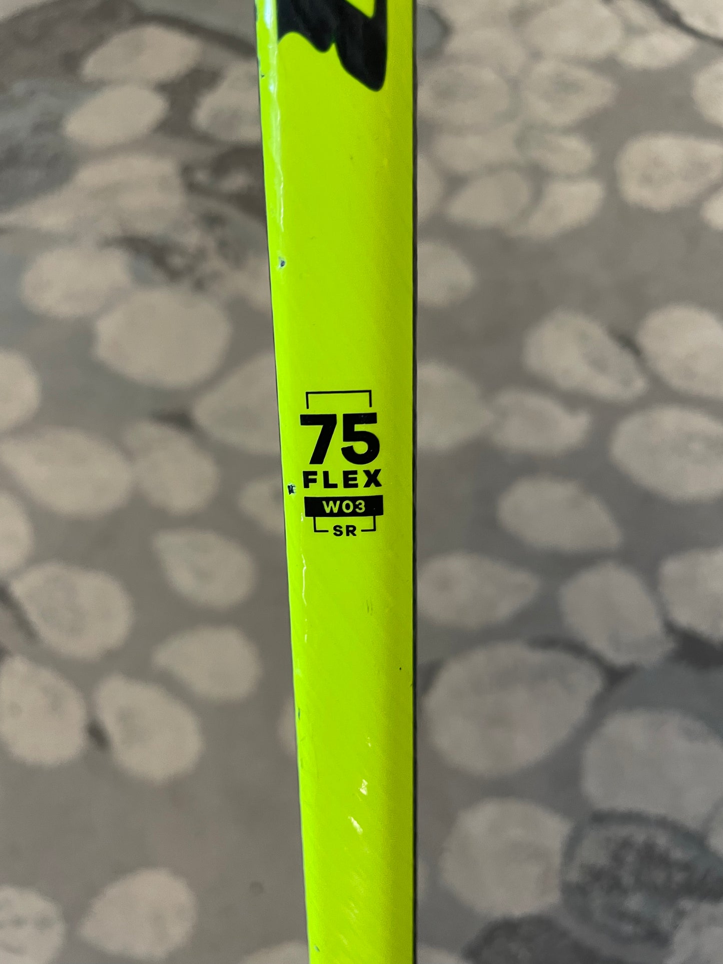 Warrior Alpha LX2 Pro WO3 flex 75