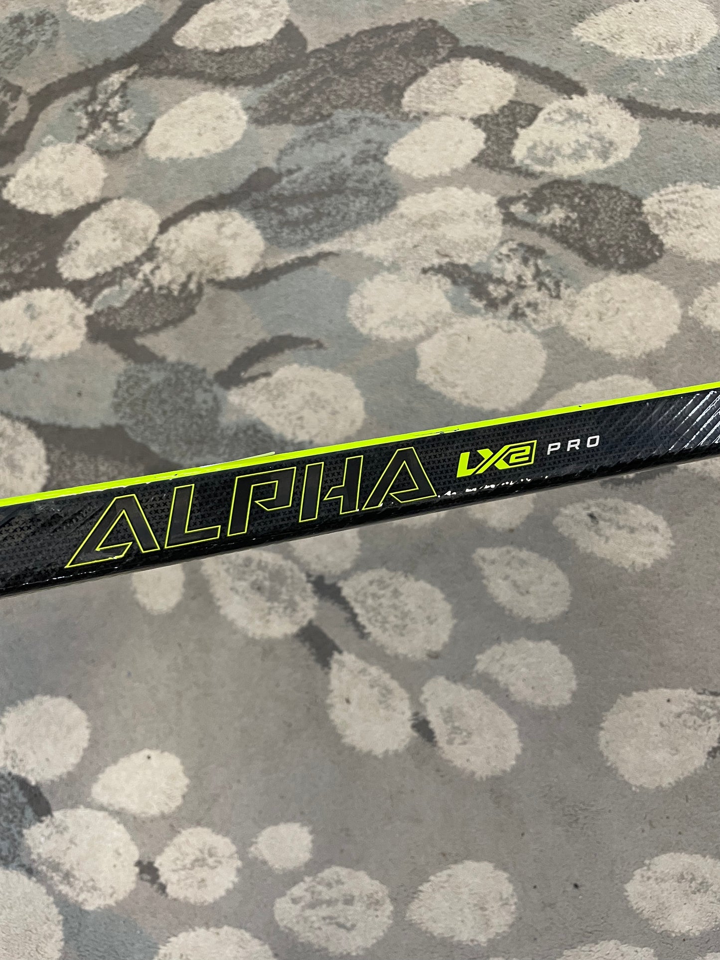 Warrior Alpha LX2 Pro WO3 flex 75