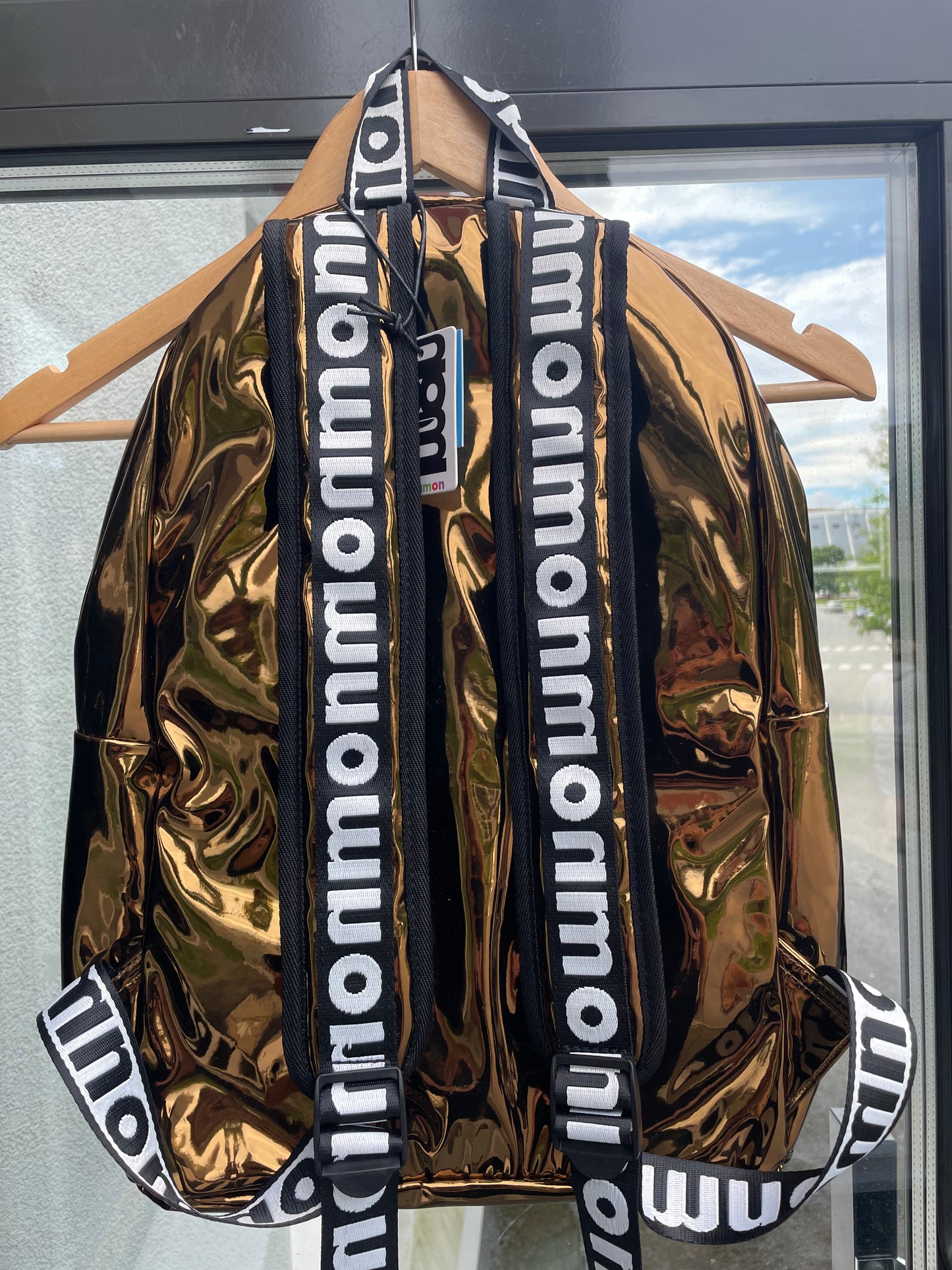 Monmon foil dark bronze
