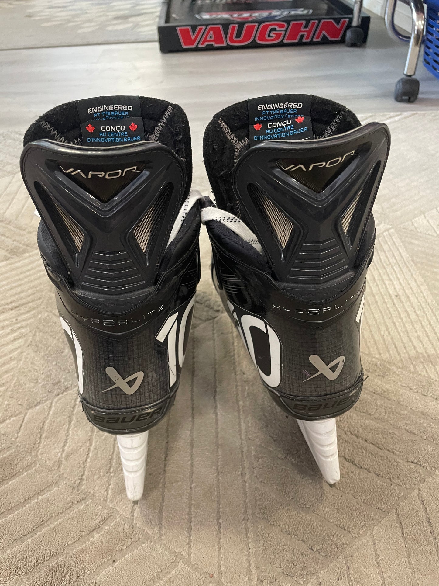 Bauer Hyperlite 2 koko 44.5 / 9 käytetyt