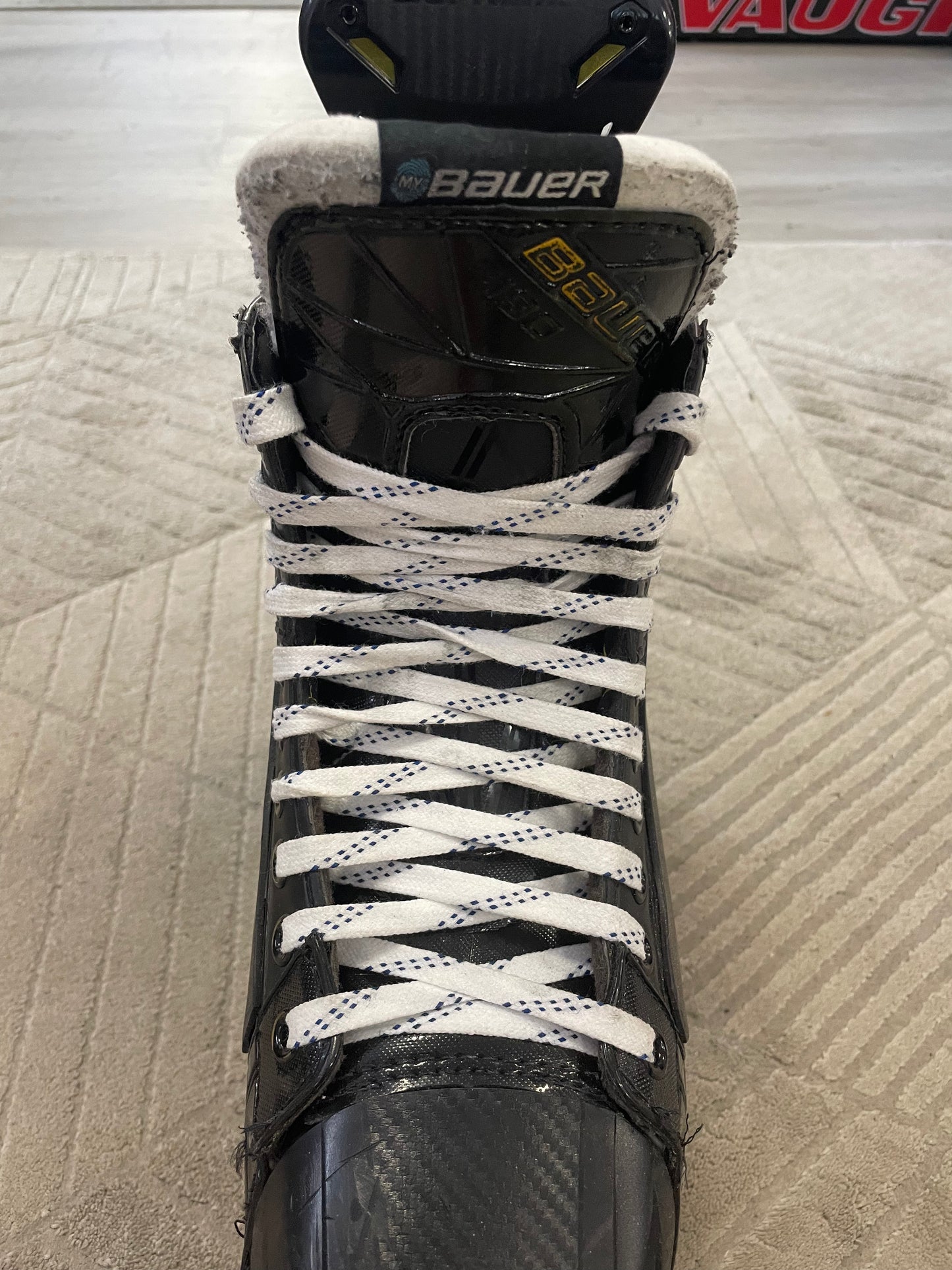 Bauer Ultrasonic koko 46 / 10.5 (2 kertaa käytetty)