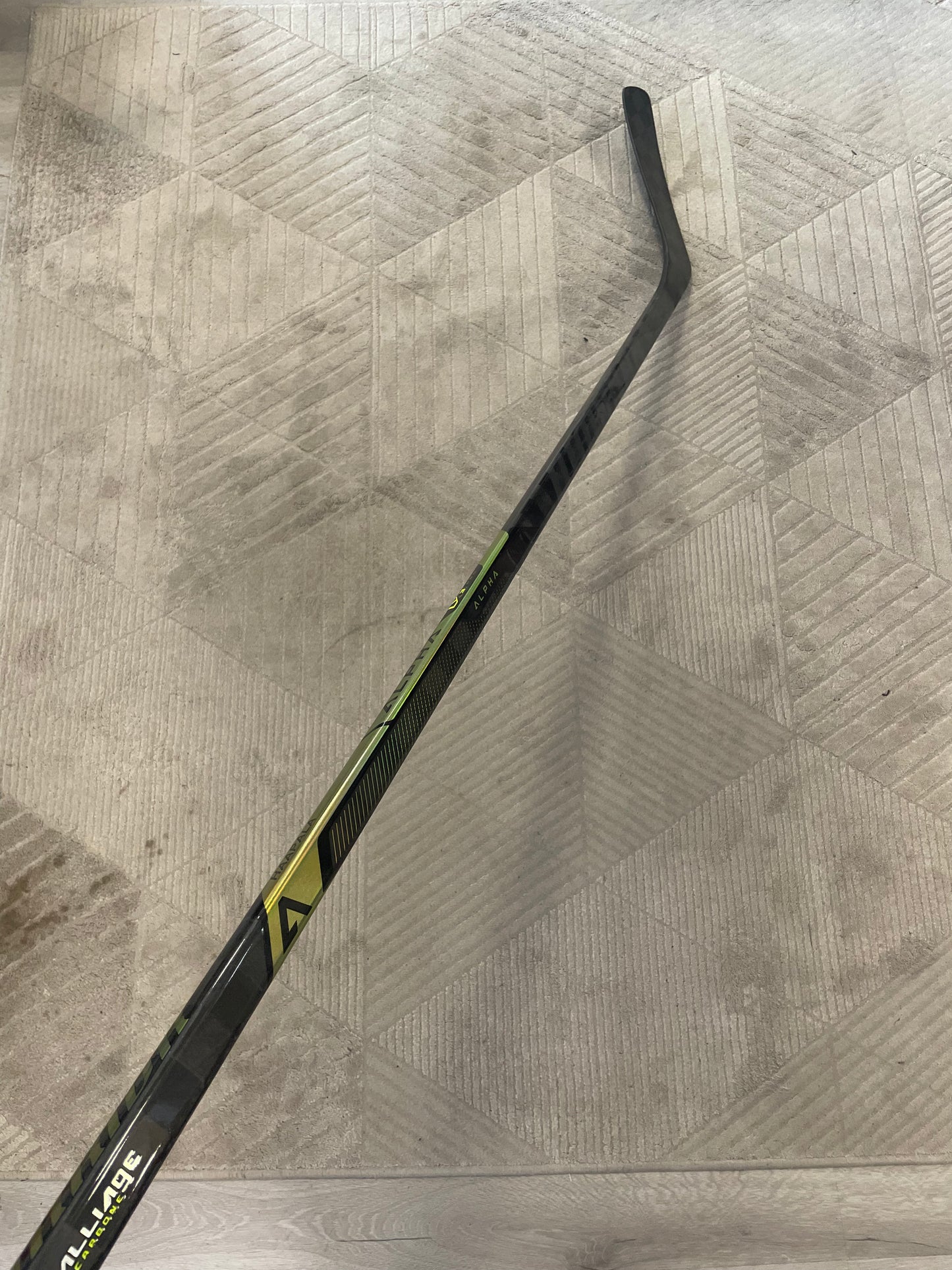 Warrior Alpha LX3 pro ( Haapala ) flex 75