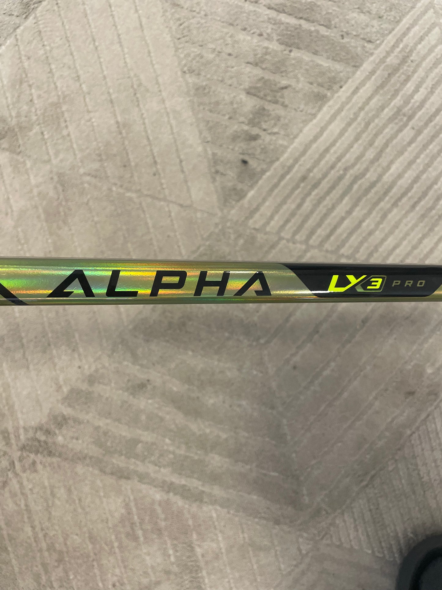 Warrior Alpha LX3 pro ( Haapala ) flex 75