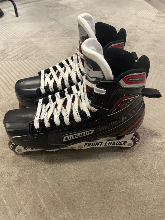 Bauer Vapor X700 rullakiekko mv-luistin koko 9.5 / 45