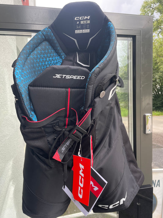 CCM Jetspeed JR L pelihousut