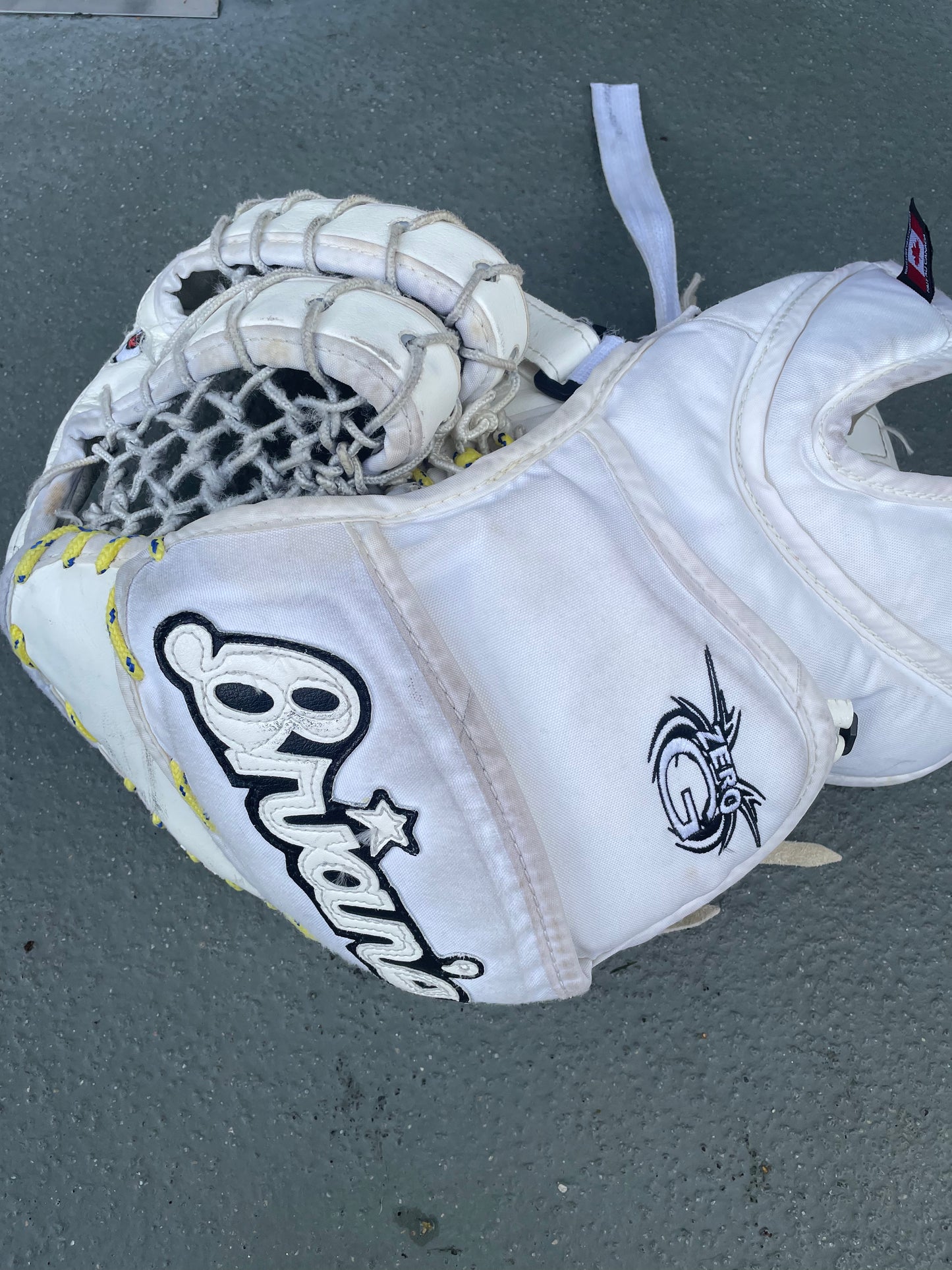 Brian’s ZeroG custom räpylä Sr