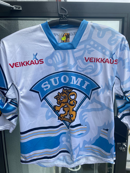 Suomi rullakiekon MM-kisa pelipaita ”Joki-Erkkilä” XL