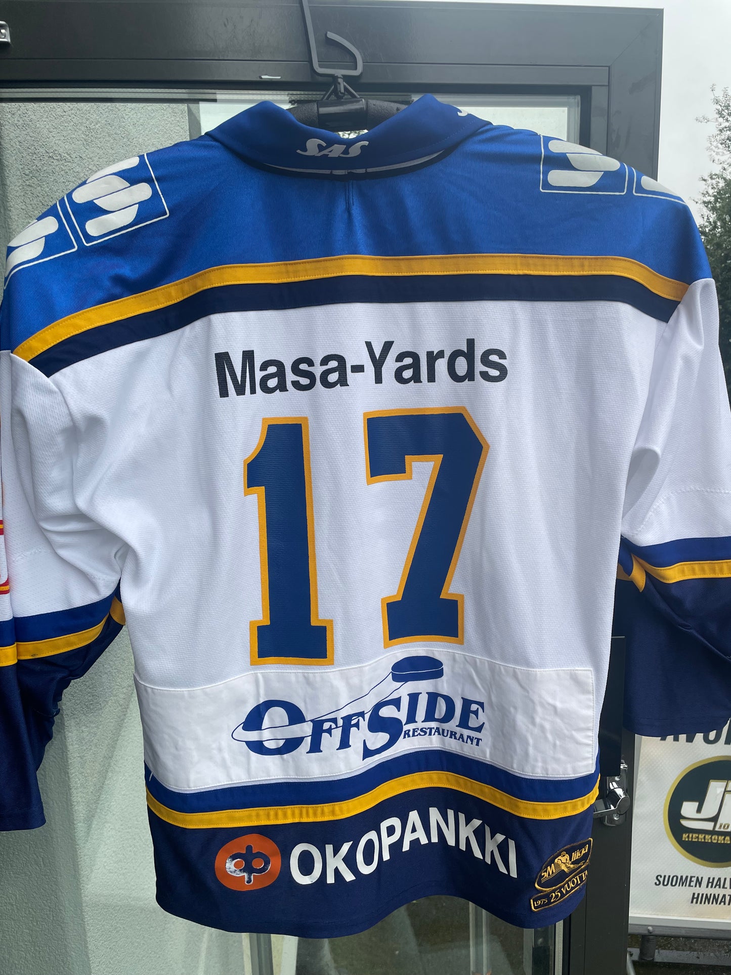 Blues pelipaita XXL