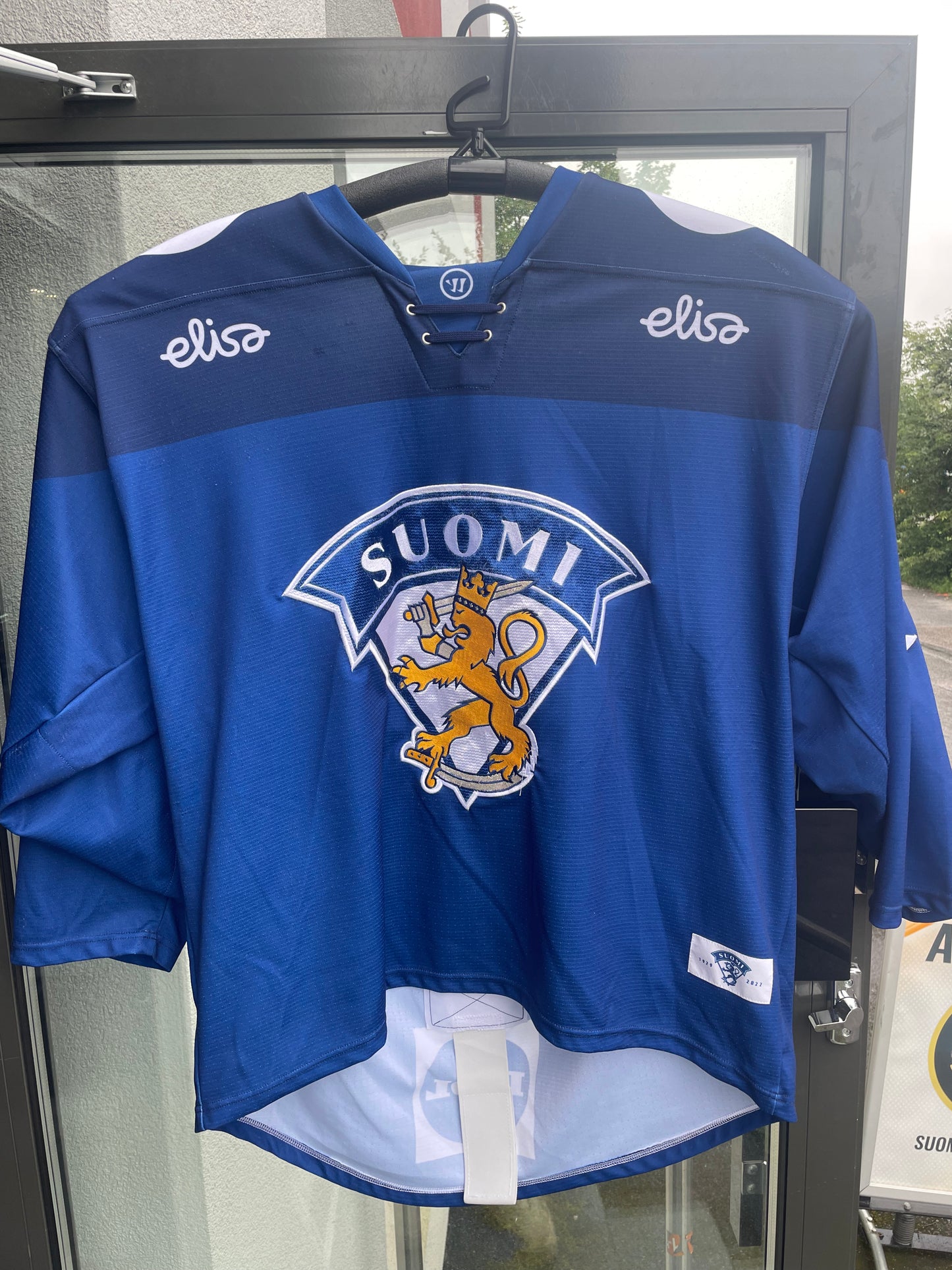 Suomi pelipaita ”Suoniemi” Gameworn XXL