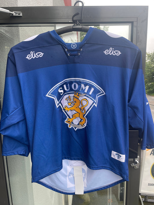 Suomi pelipaita ”Suoniemi” Gameworn XXL