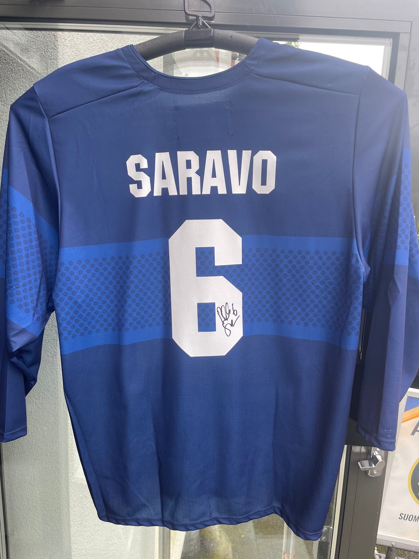 Suomi Warrior pelipaita ”Saravo” XXL