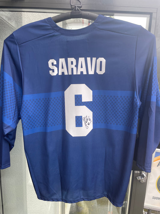 Suomi Warrior pelipaita ”Saravo” XXL