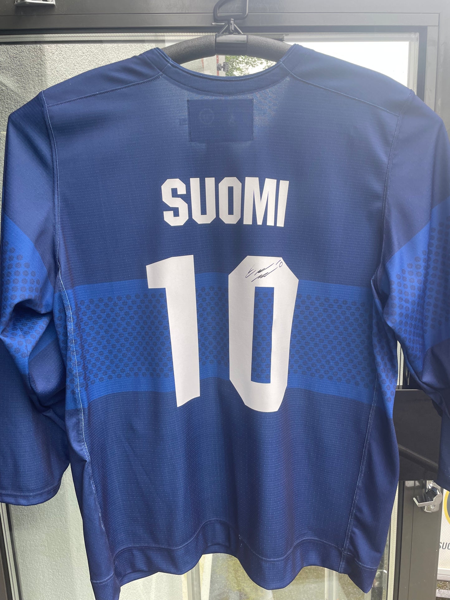 Suomi Warrior pelipaita ”Suomi” XXL