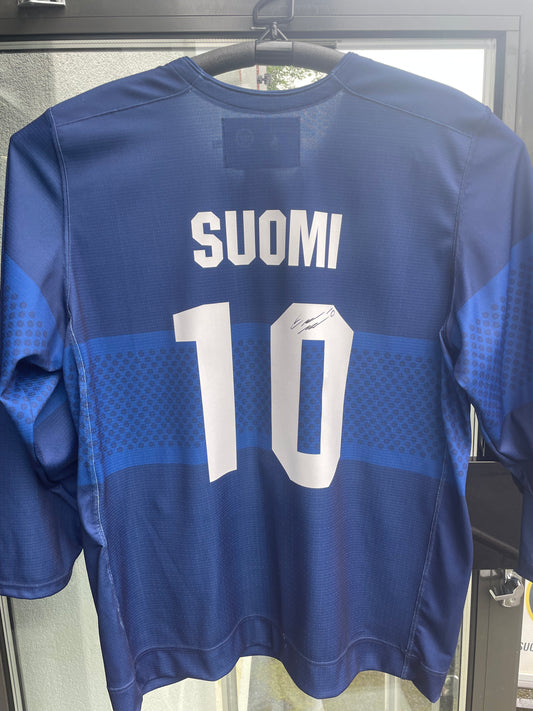 Suomi Warrior pelipaita ”Suomi” XXL