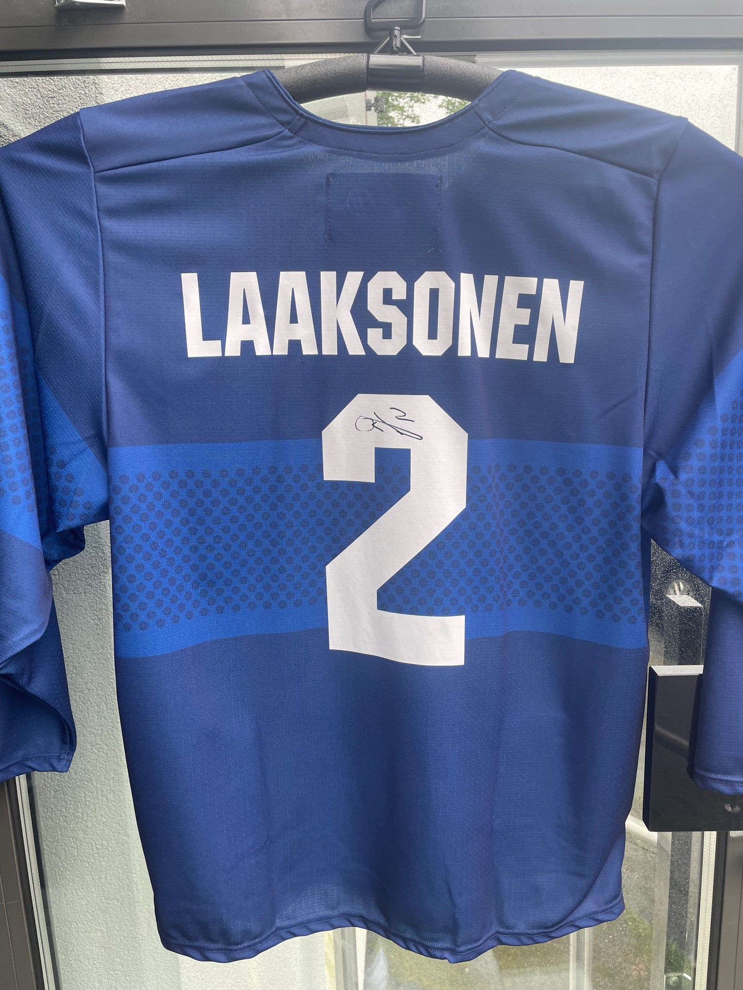 Suomi Warrior pelipaita ”Laaksonen” XL
