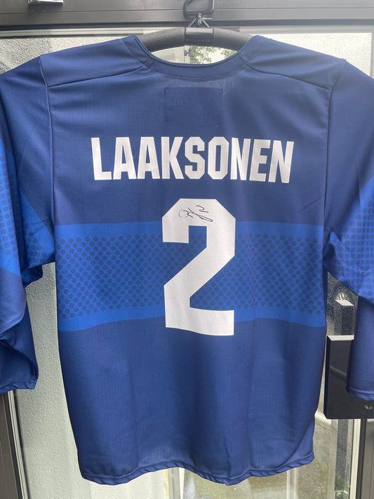Suomi Warrior pelipaita ”Laaksonen” XL