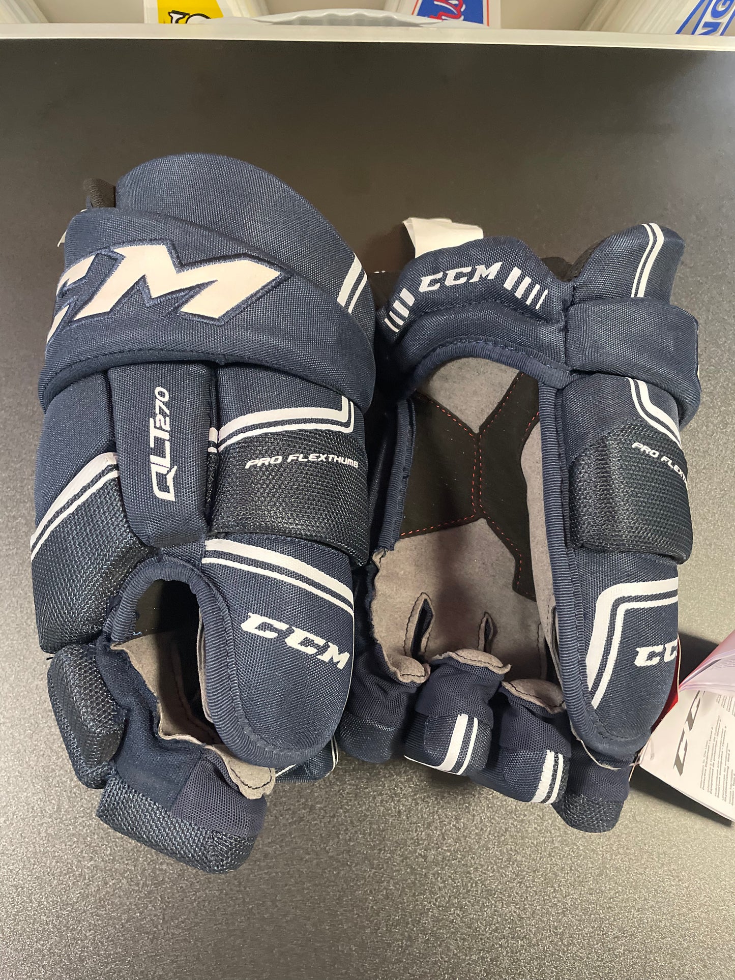 CCM QLT270 14” hanskat