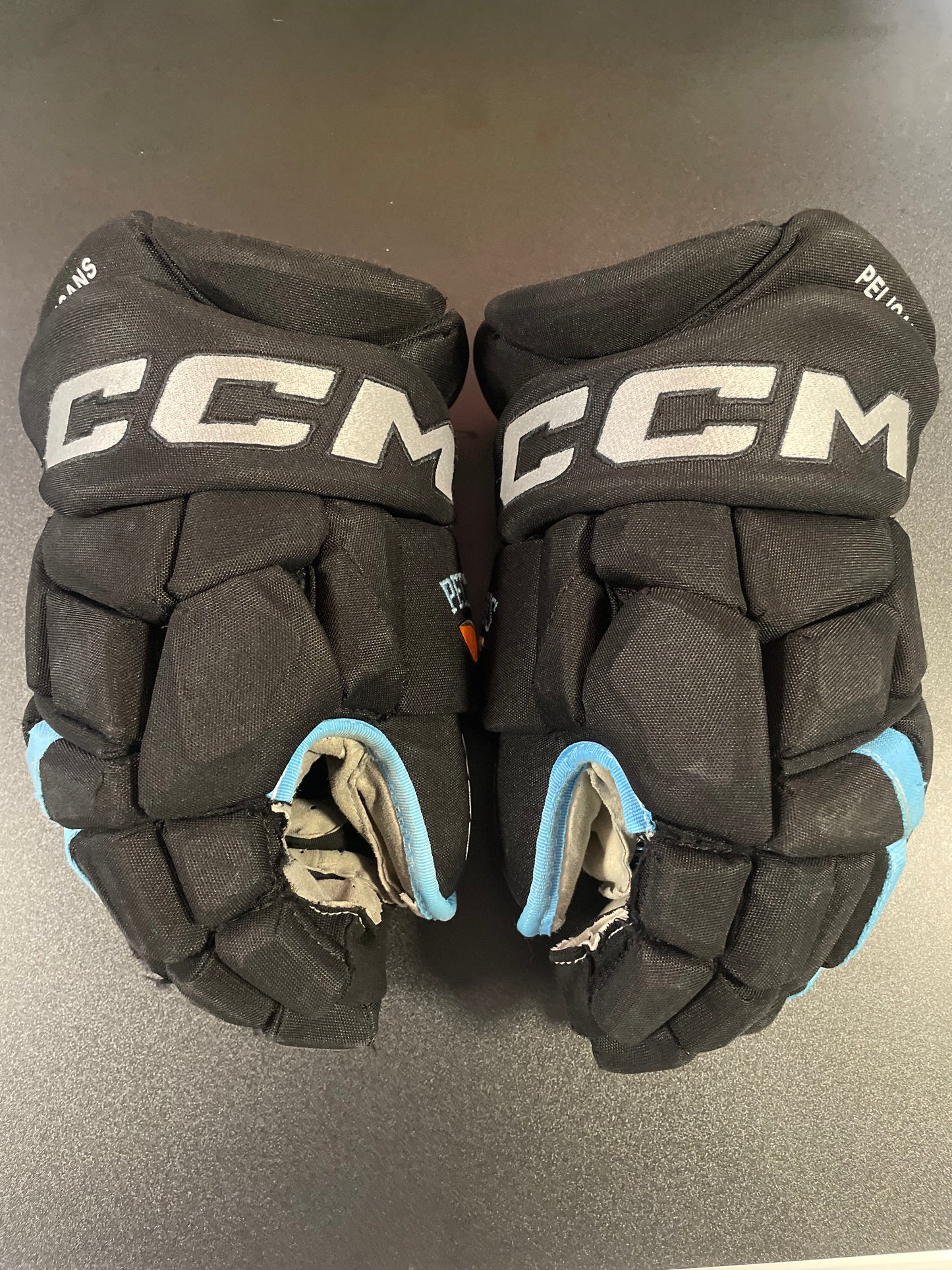 CCM Pelicans 14” käytetyt pelihanskat