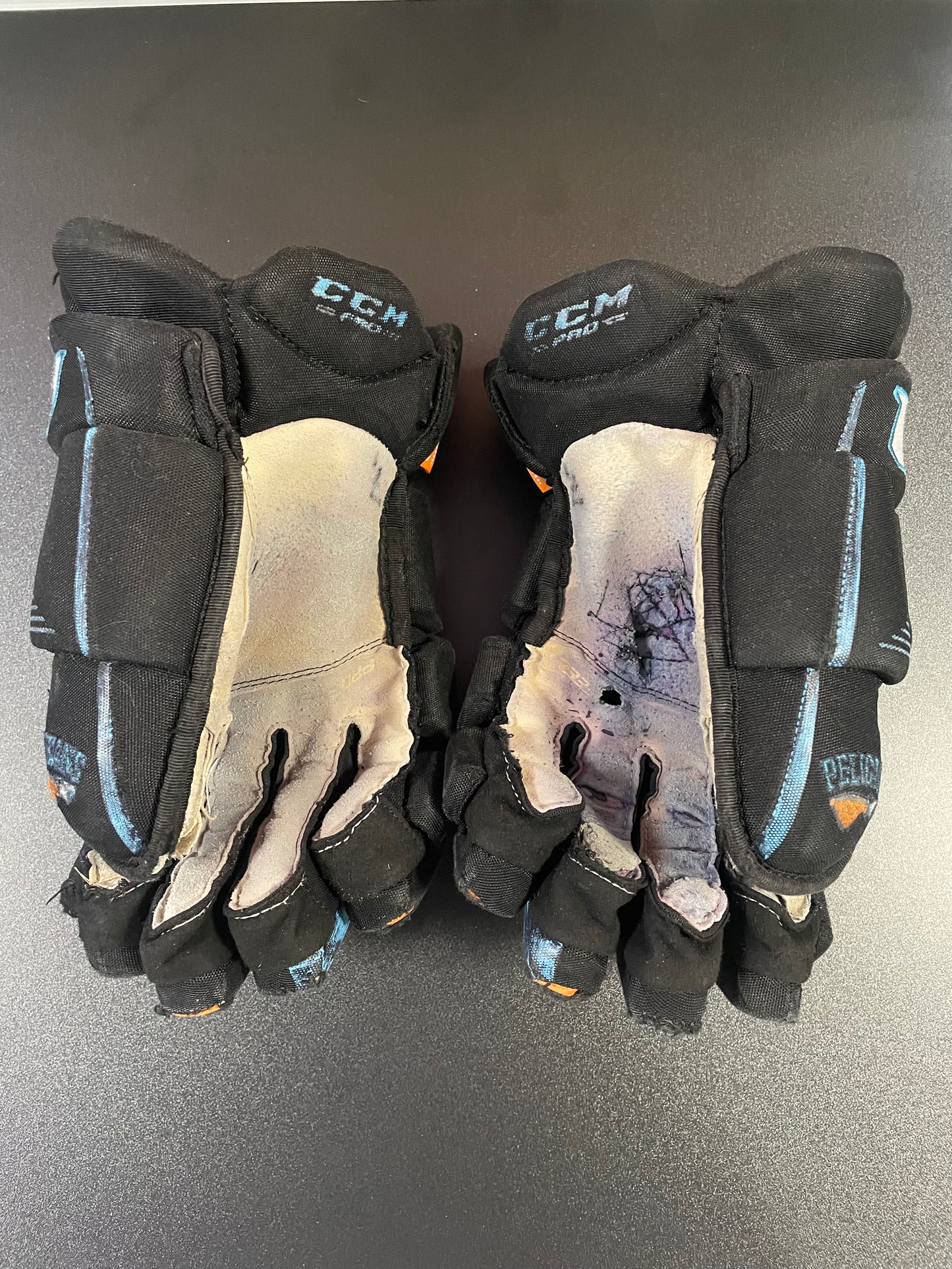 CCM Pelicans 14” käytetyt pelihanskat