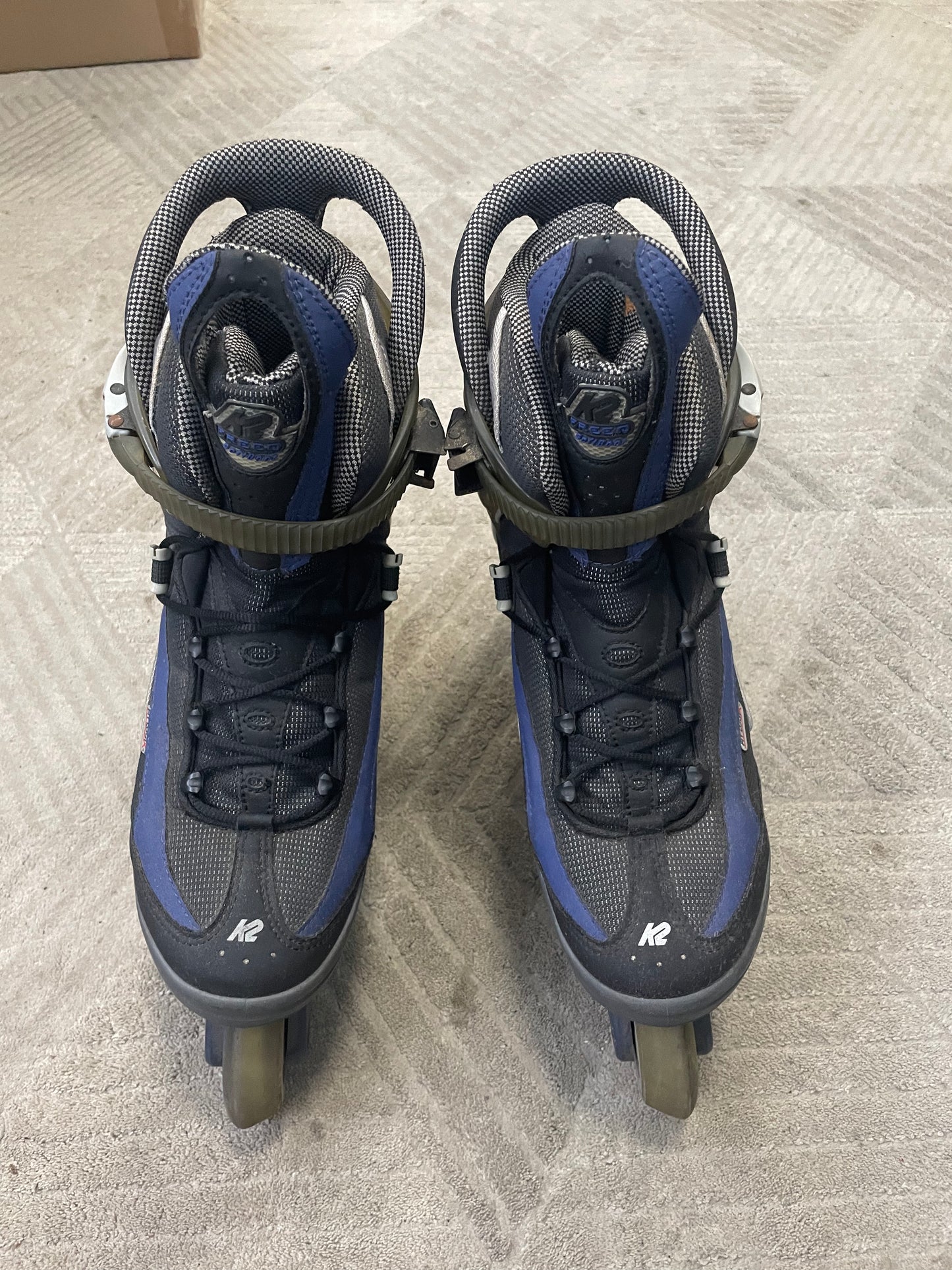 K2 rullaluistimet koko 42