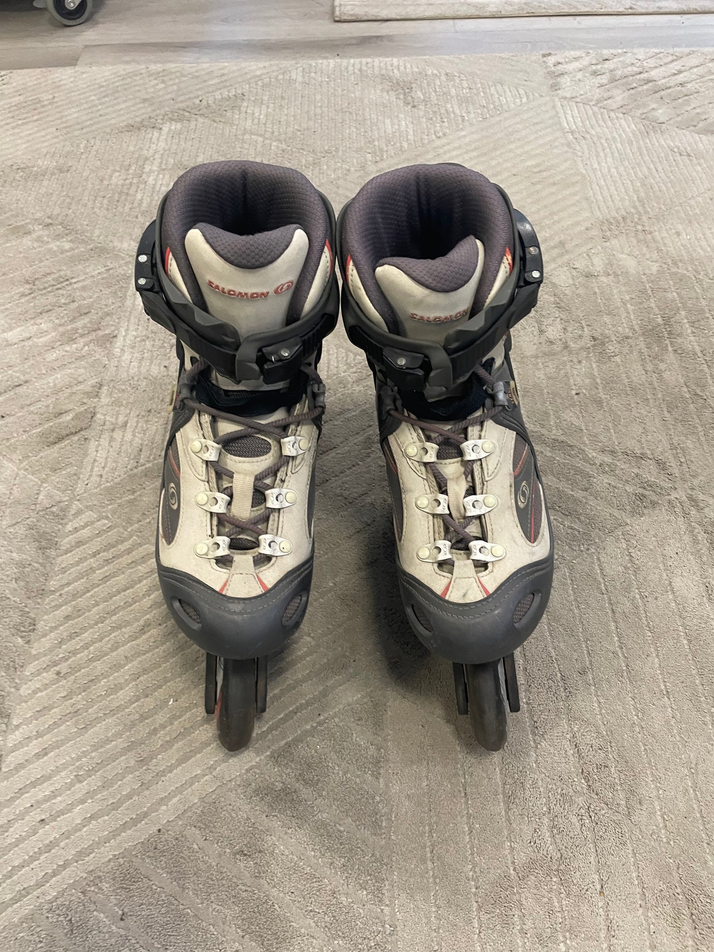 Salomon rullaluistimet koko 38
