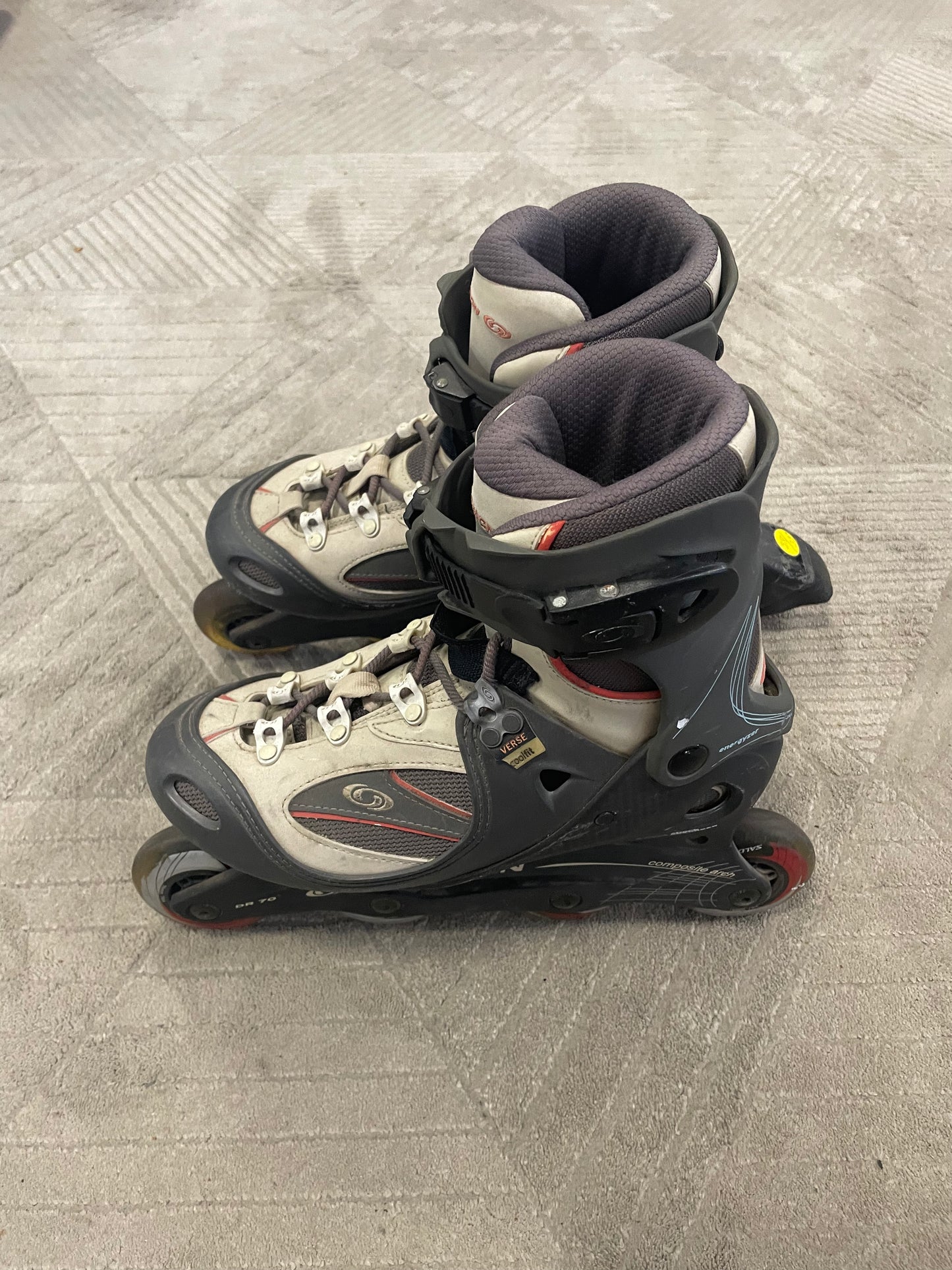 Salomon rullaluistimet koko 38