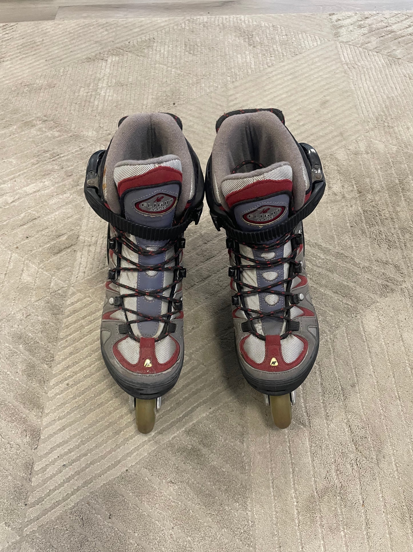 K2 rullaluistimet koko 39