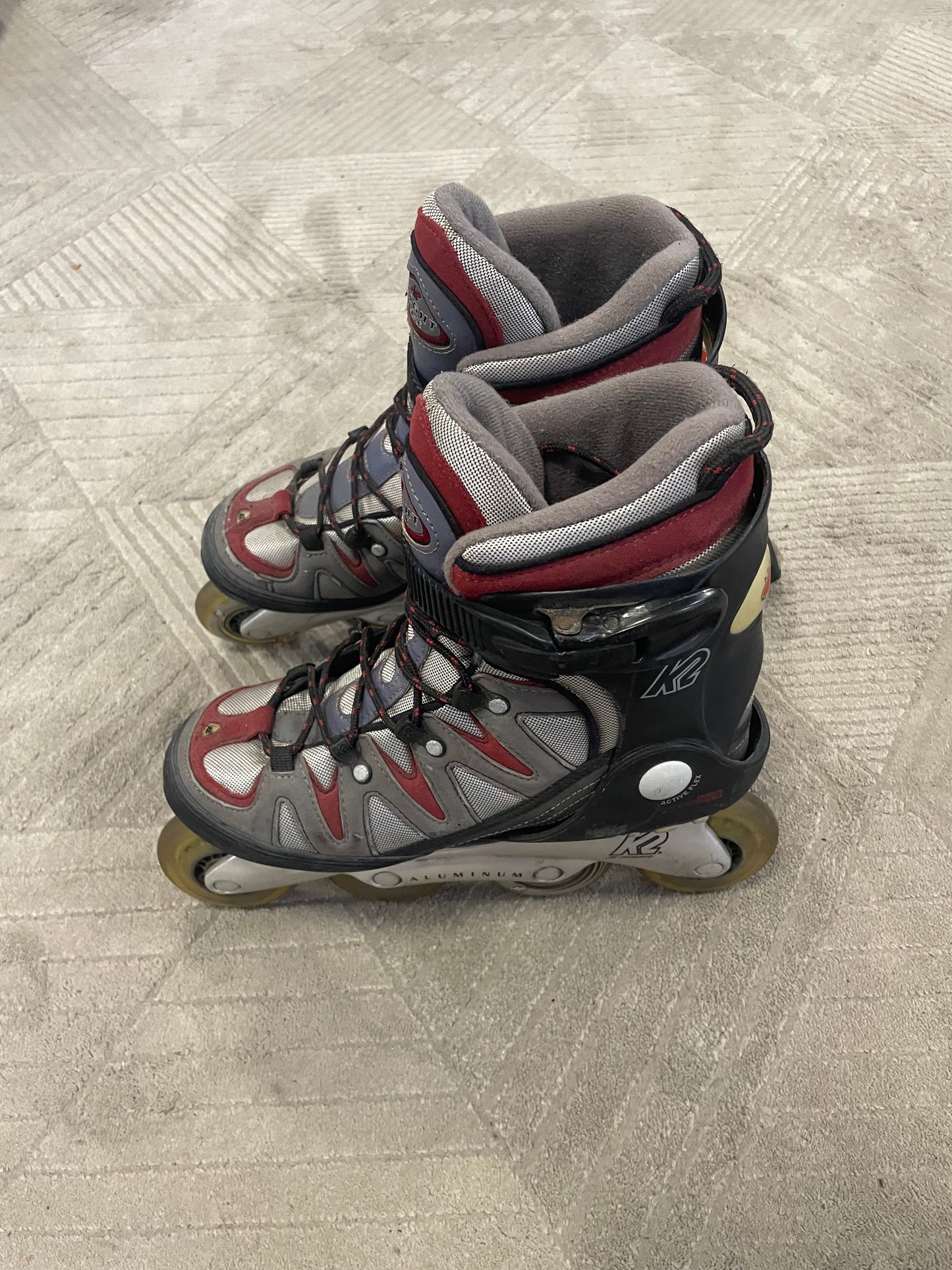 K2 rullaluistimet koko 39