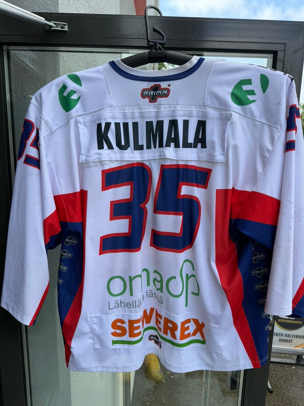 Leki ”Kulmala” pelipaita XXL