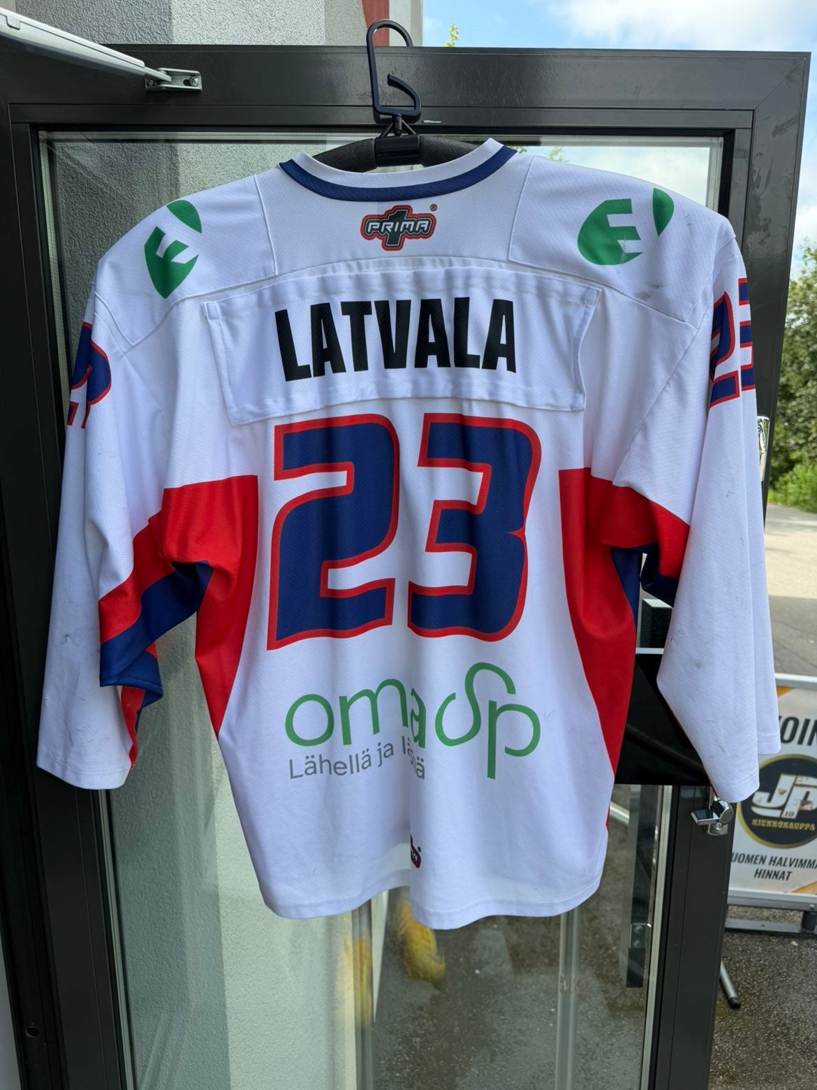 Leki ”Latvala” pelipaita XL